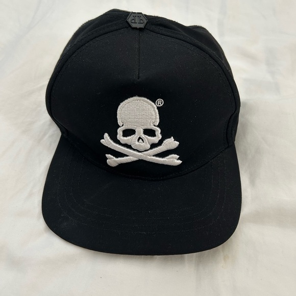 Phillip Plain Men’s Cap Limited Edition White Skull